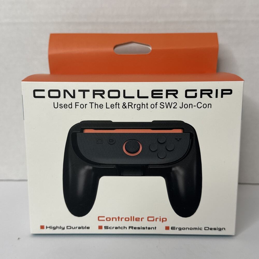 Nintendo Switch 2 Joy-Con Roller Grip Handle L/R Ergonomic Game Controller Grip